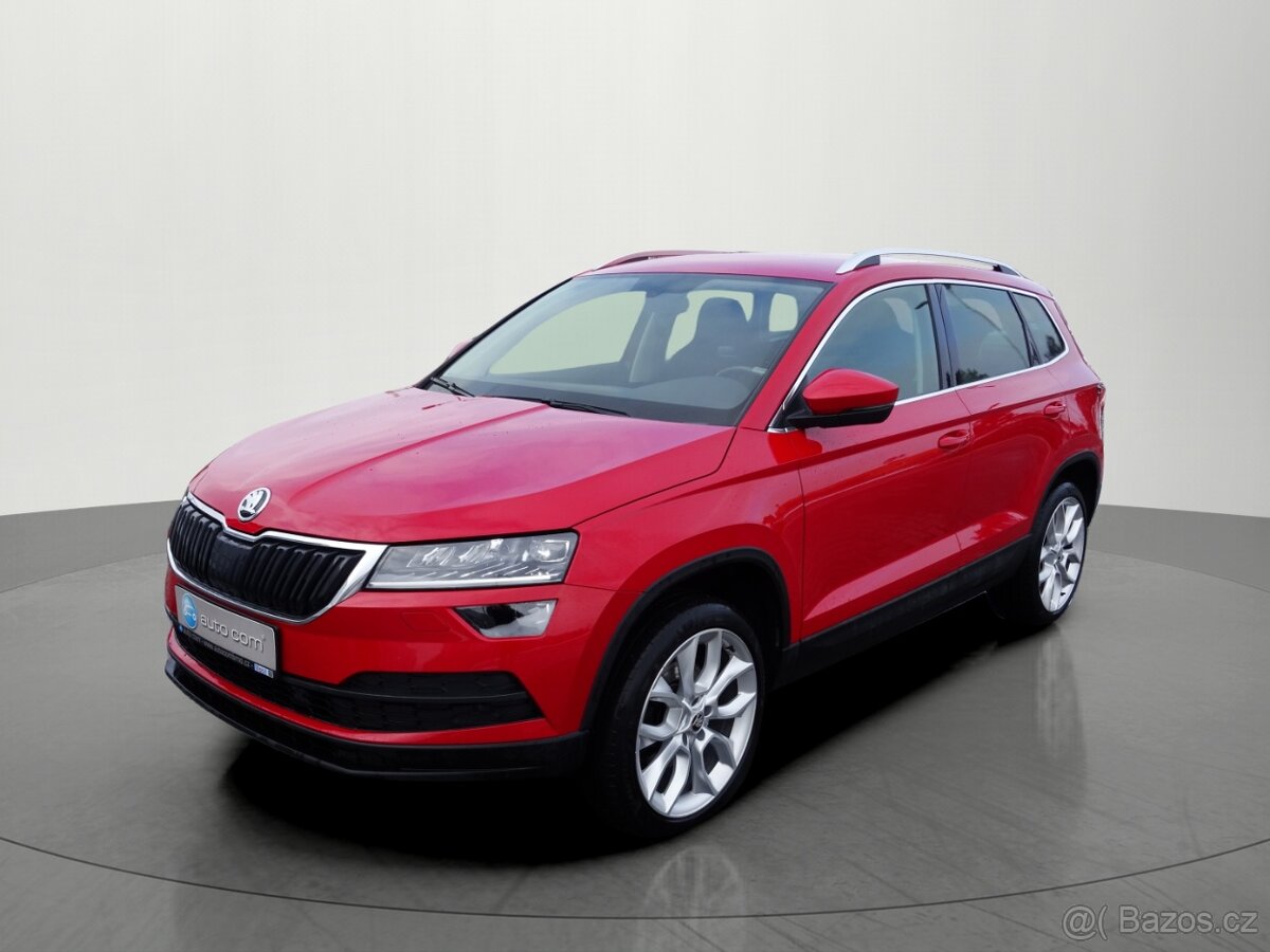 Škoda Karoq 2.0TDI DSG 4X4 Style Sport 2020 ČR DPH