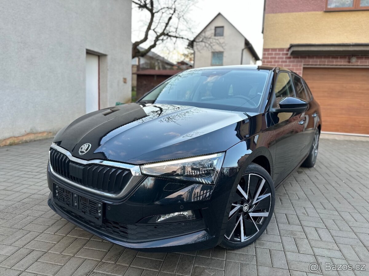 Škoda Scala 1.6 TDi 85Kw/DSG/MatrixLed/Pano/Virtual/El.Kufr