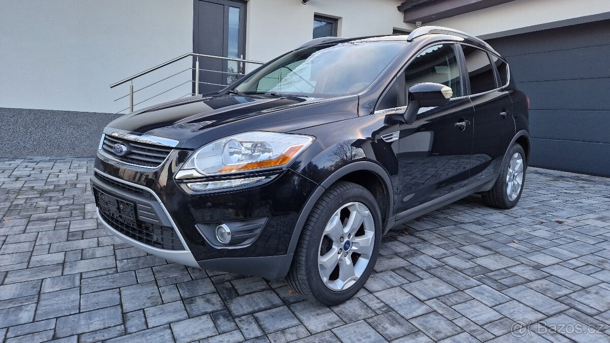 FORD KUGA 4x4 2.0 TDCI 120KW.TITANIUM.XENONY.TAŽNÉ.ALU 18".