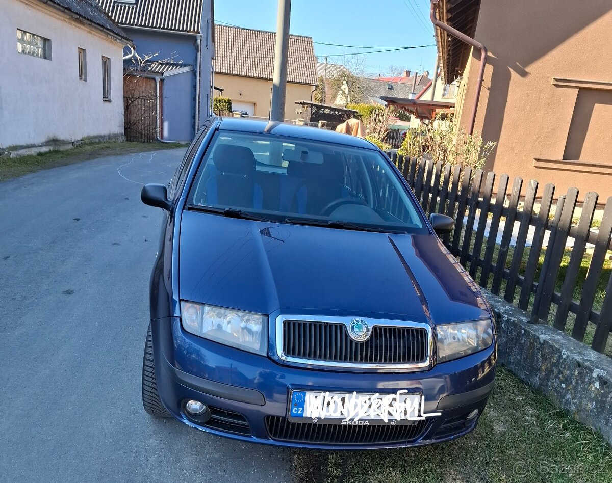 Prodám škoda fabia