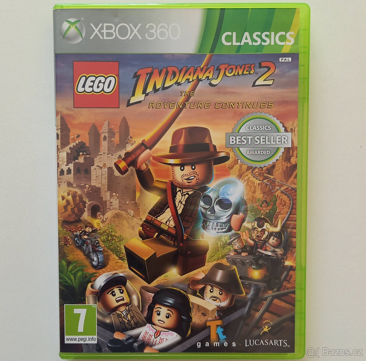 Lego Indiana Jones 2 - hra na XBOX 360