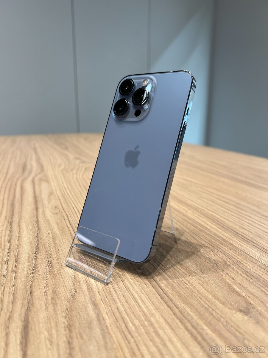 iPhone 13 Pro 128GB Sierra blue, 24 Měsíců záruka