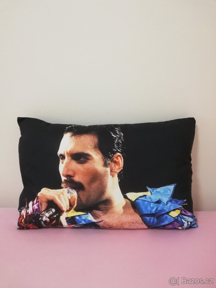 Polštářek Freddie Mercury NOVÝ