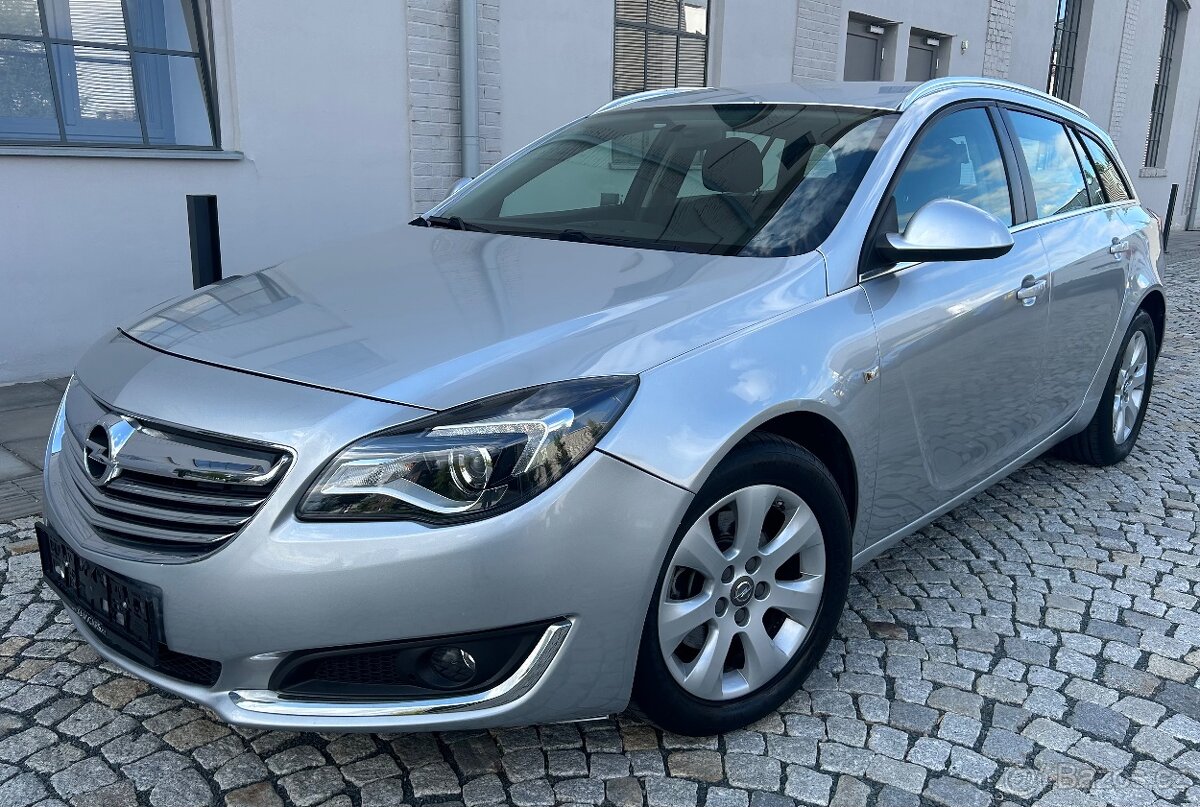 Opel Insignia 2.0CDTi 103KW MANUÁL-NAVI-LED-PDC-odpočet DPH