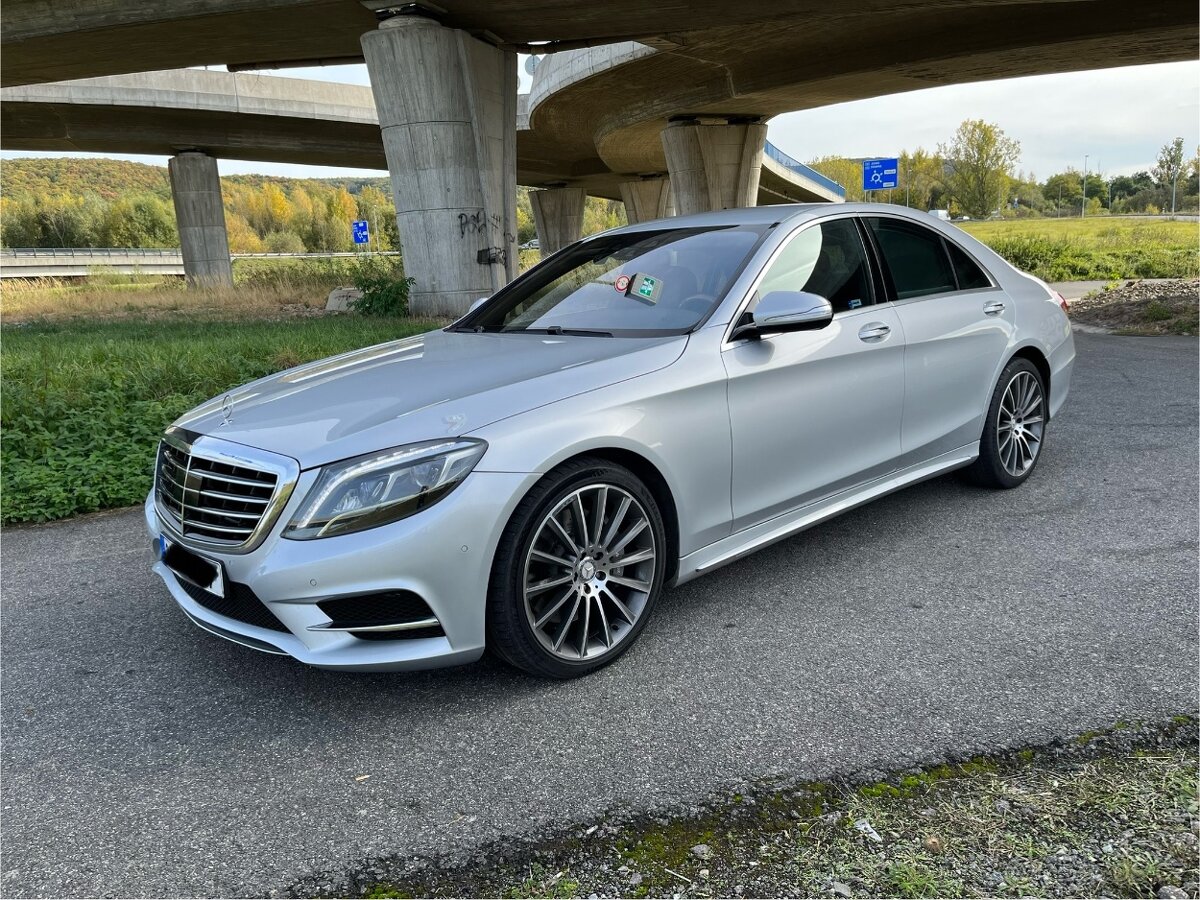 Mercedes Benz S350d