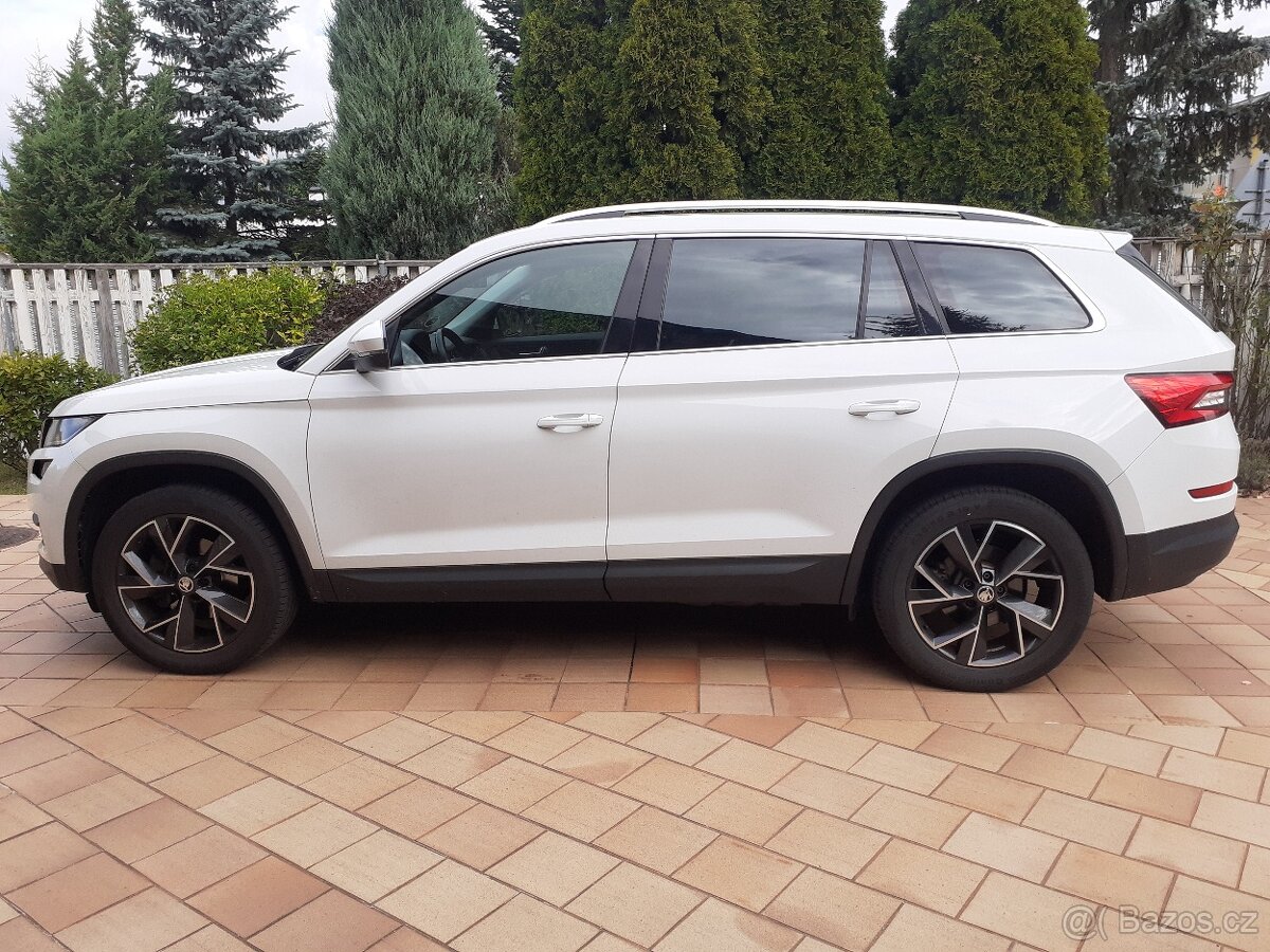 ŠKODA KODIAQ 2.0TDI DSG 110kw 7mistný