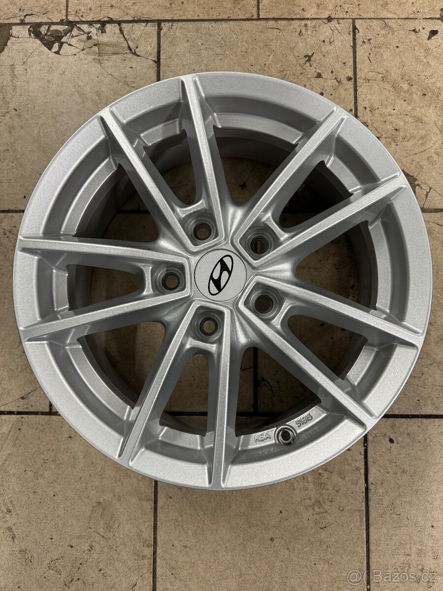 Alu kola Hyundai i30 (gen.3) zánovní sada  5x114,3 r16