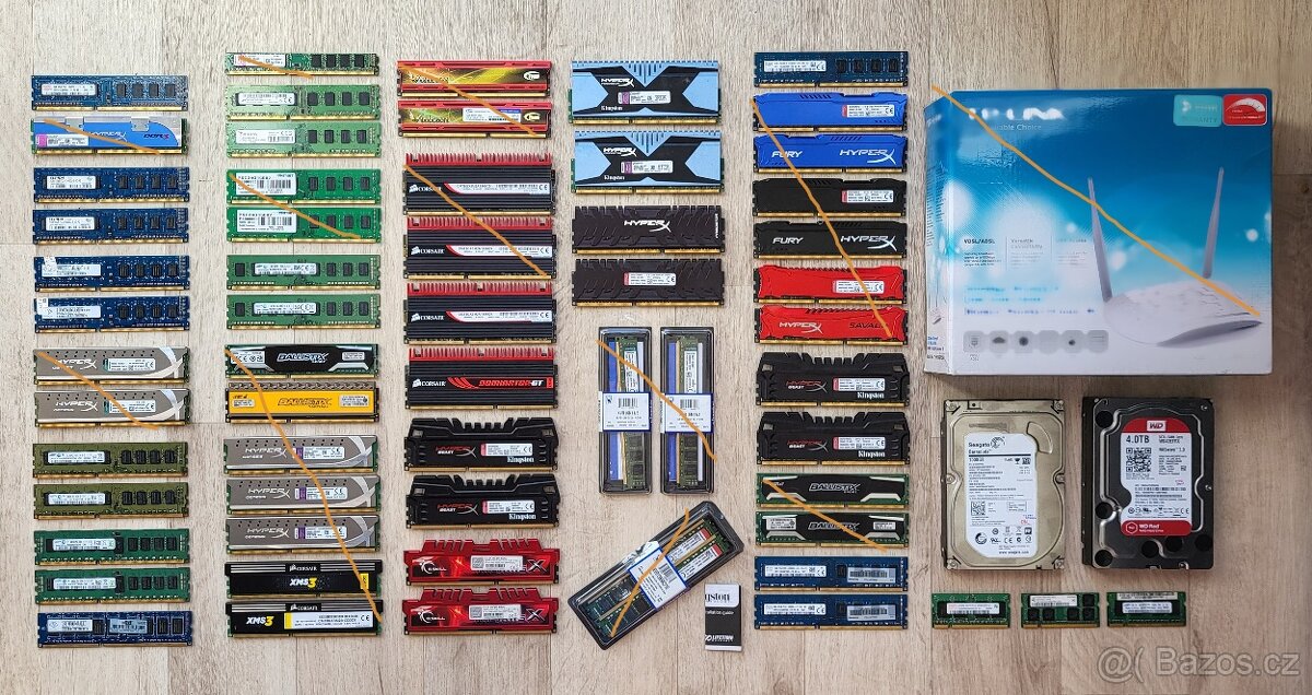 DDR3 i pro DELL,HP,lenovo PC, pro herní počítače, poradím