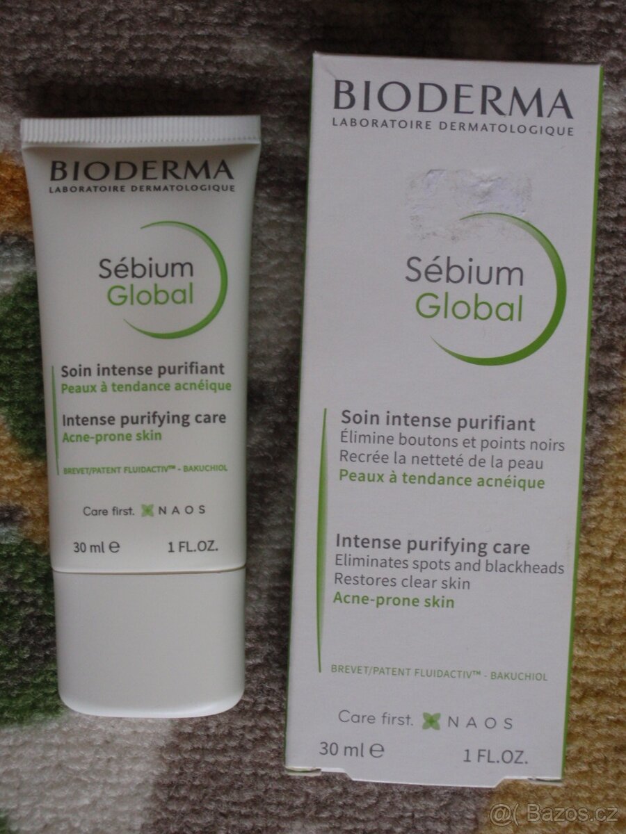 Bioderma Sébium Global krém 30ml.