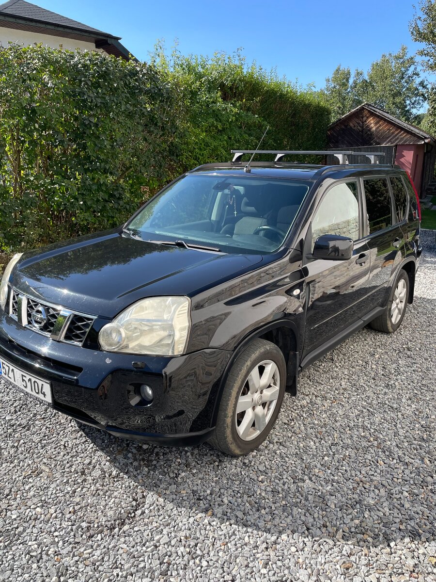 Nissan X-trail 2.0 DCI, 127kw 4x4, TOP 