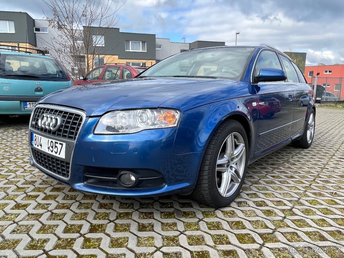 Audi A4 Avant 3.2 FSI Quattro S-line Automat