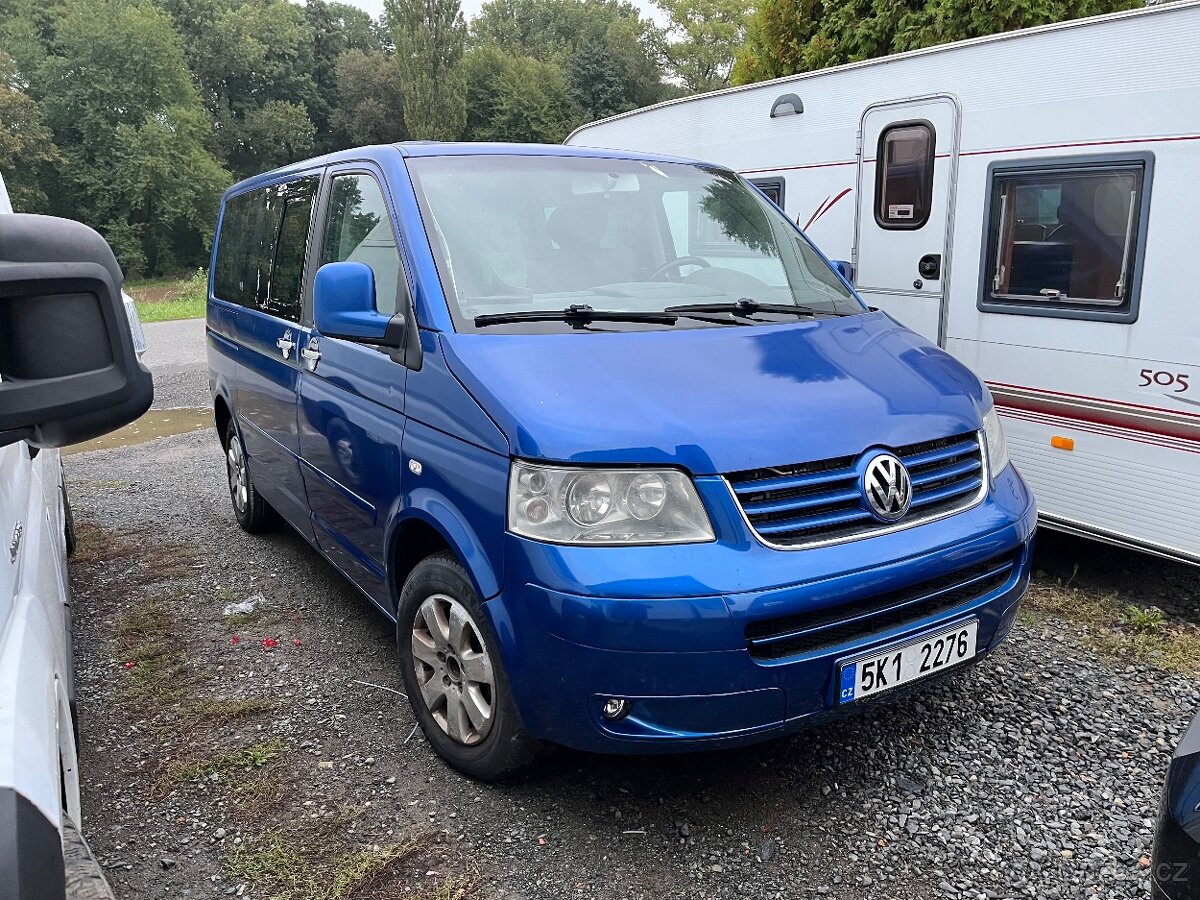 Prodam VW Multivan 2.5TDI T5  bez koroze