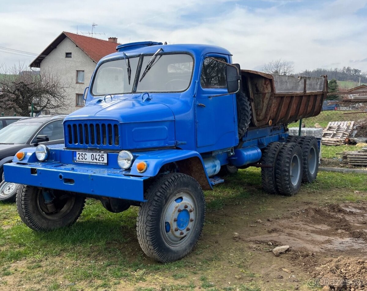 Praga V3S DUMPER S1