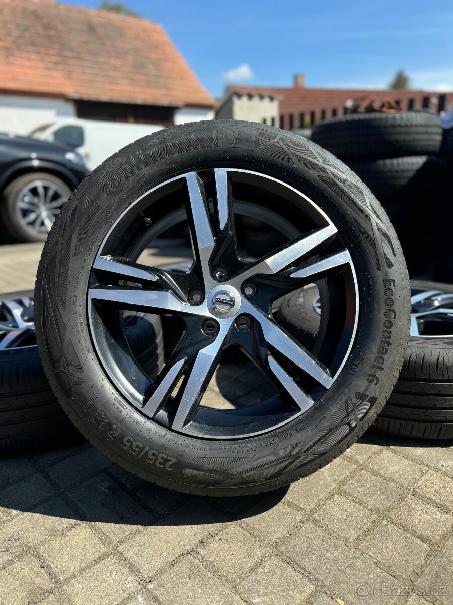 ORIGINÁL Alu Volvo XC40, V90CC R-Design R18, 5x108