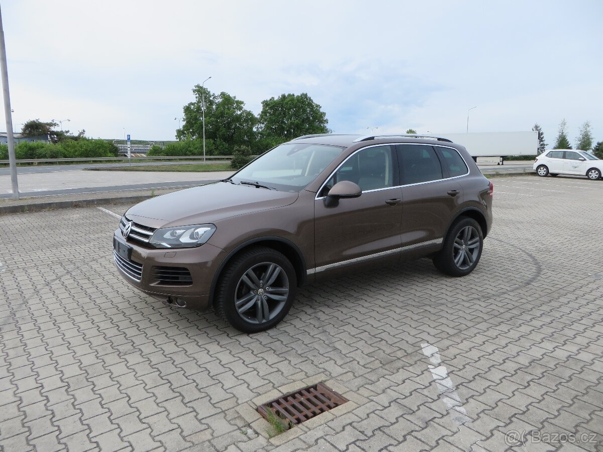 VW Touareg II 3.0TDI, 176KW