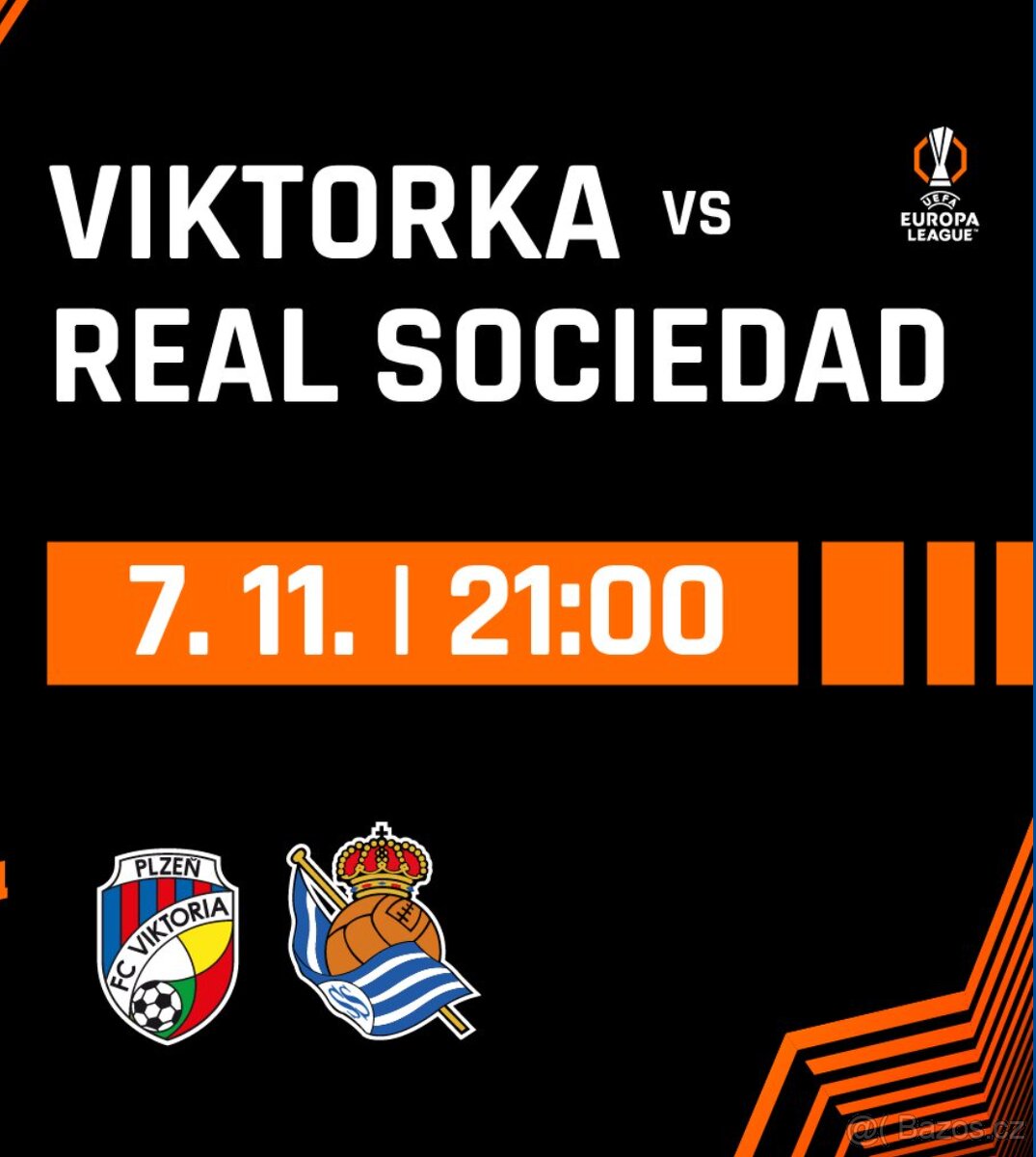 FC Viktoria Plzeň vs Real Sociedad