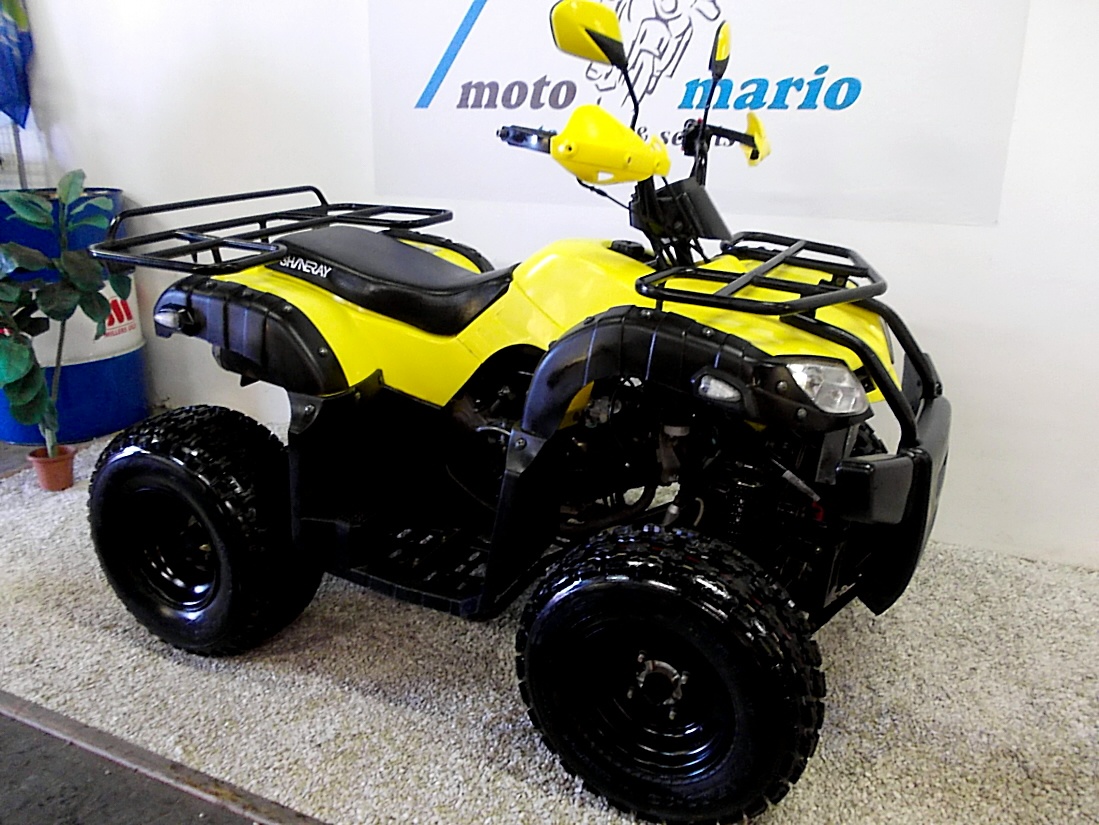 ATV Shineray XY 200 ST nové ČR, 1900km Perfektní STAV