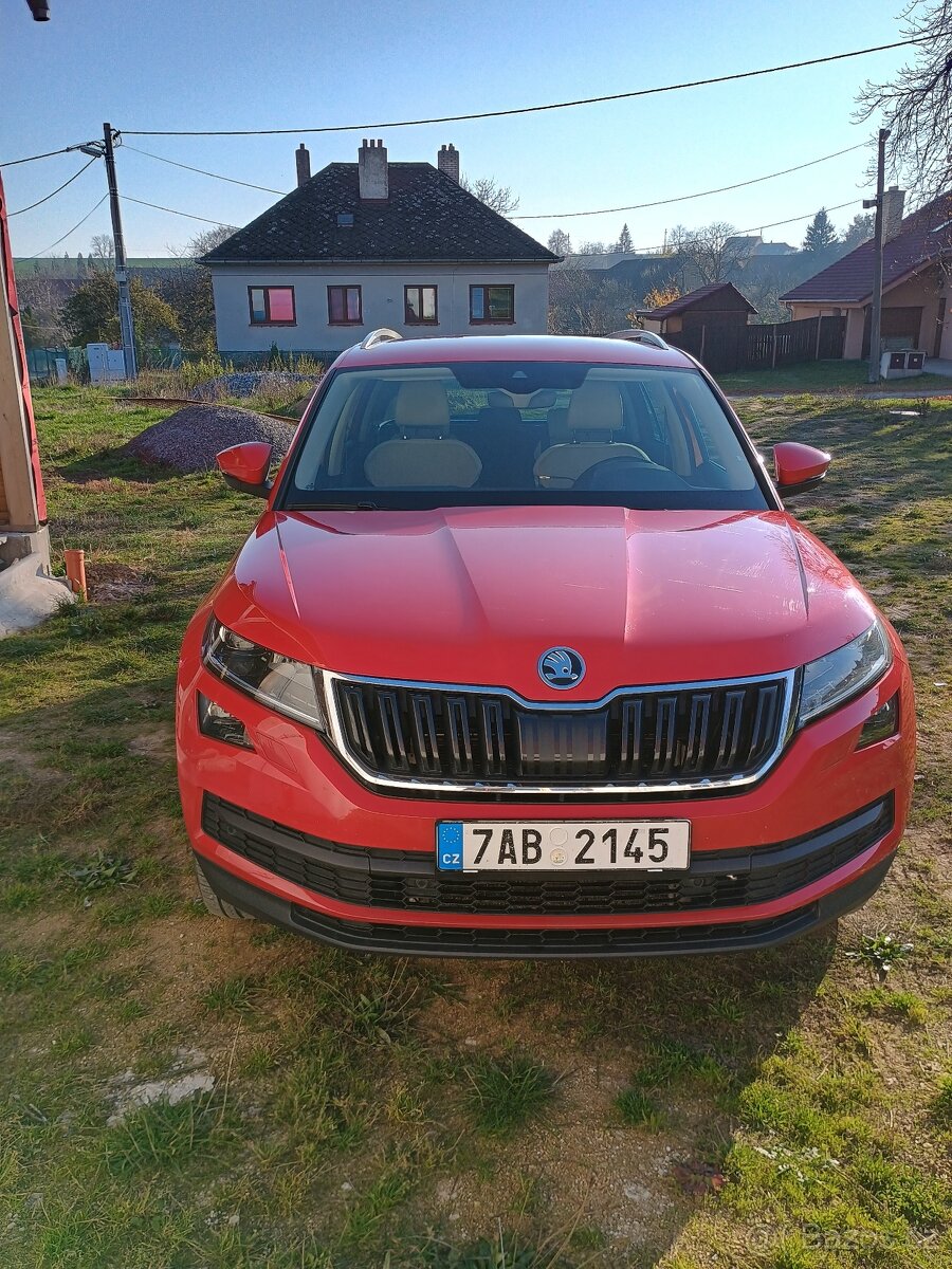 Škoda Kodiaq 2.0 TDI 110kW 4x4 DSG Tažné Keyless CANTON