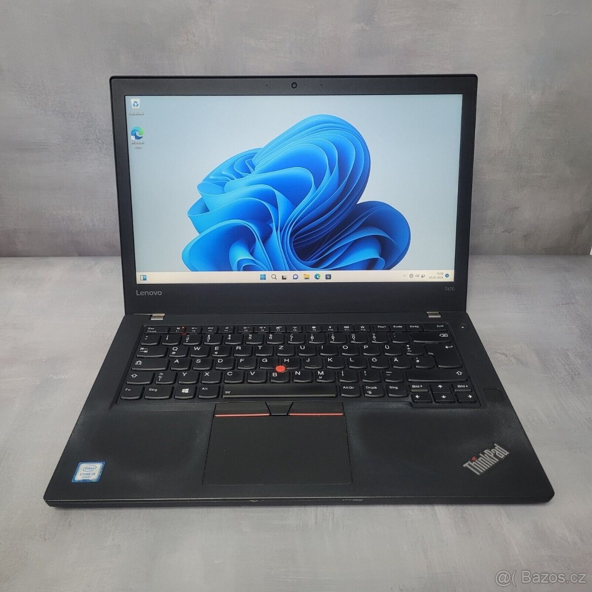 Lenovo T470 i5 FHD IPS 16GB RAM SSD M.2 - záruka