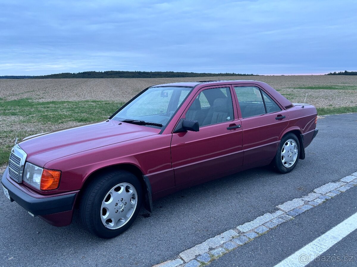 Prodám Mercedes Benz W 201 190e