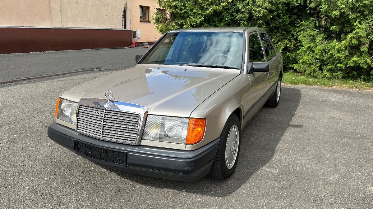 Prodám Mercedes w124 TOP STAV