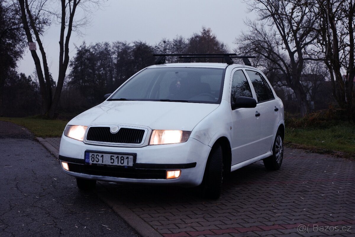 Škoda Fabia I 1.9 SDI