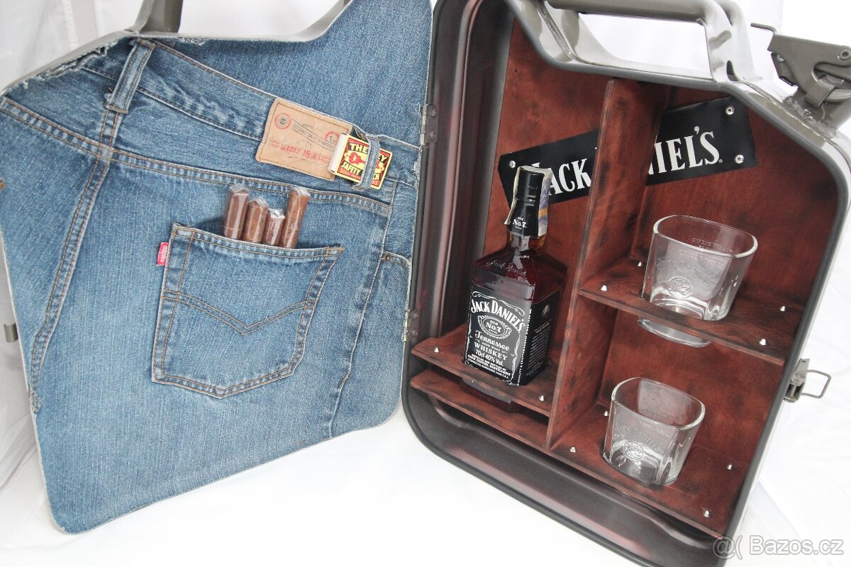 Minibar kanystr Jack Daniels