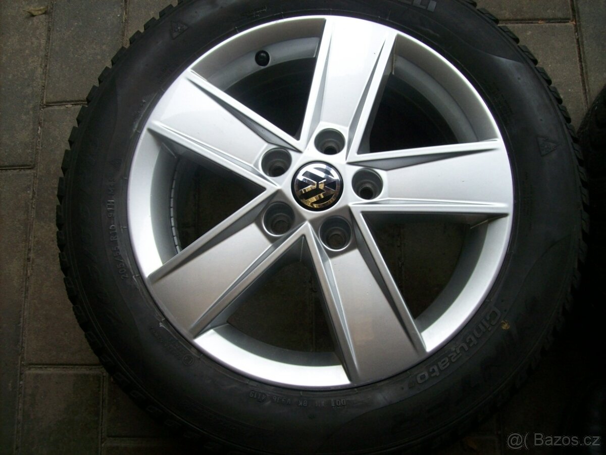 16" Alu zimní ŠKODA Octavia 3