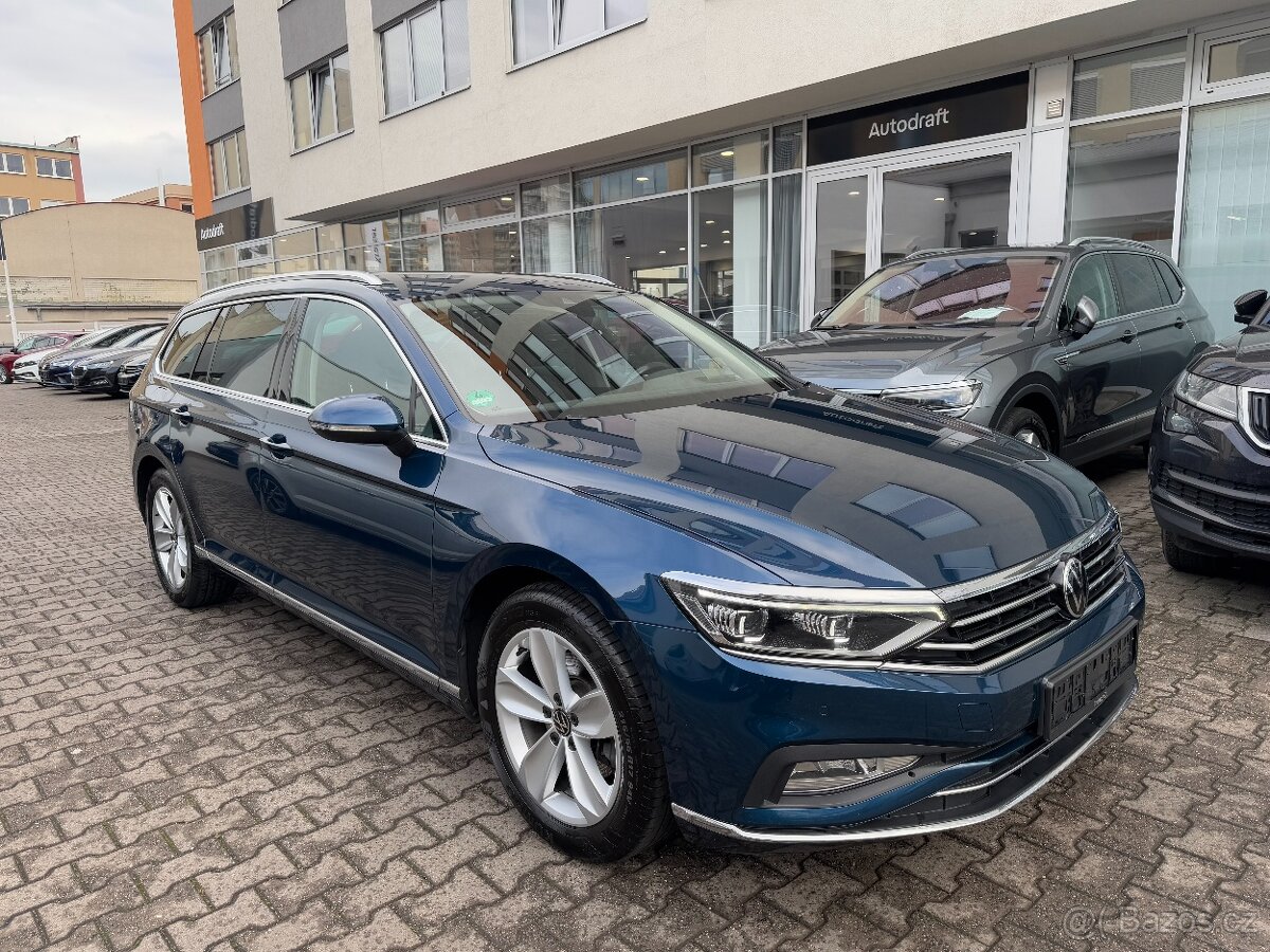 VW Passat B8 2.0 TDI 110kW DSG Tažné Matrix LED ACC Kamera