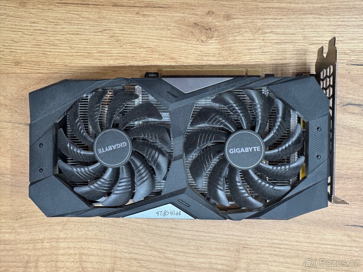 Gigabyte GTX 1660 6gb