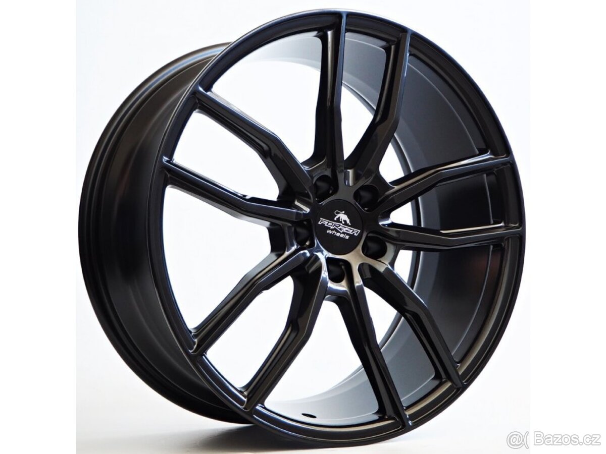 alu kola Forzza Sigma 5x112 r22 vcetne gum