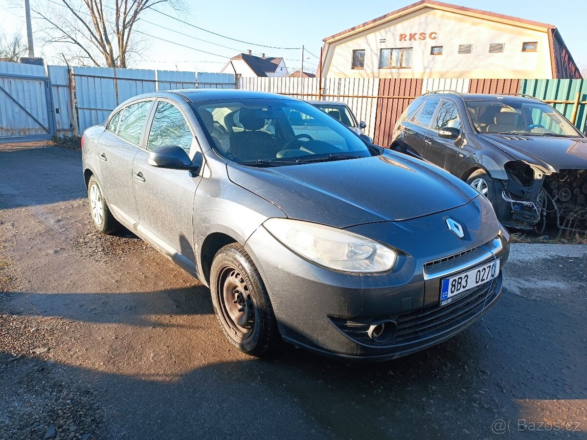 Renault Fluence  2012 1.6i LPG