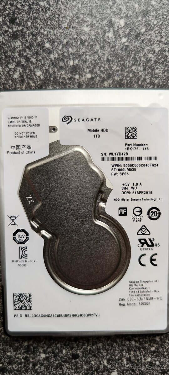 Ps4 - Playstation 4 PRO HDD 1TB SEAGATE