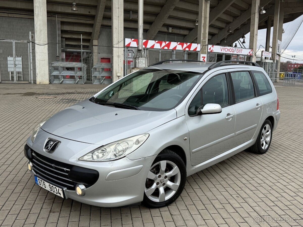 Peugeot 307 1.6i LPG Automat  Navigace