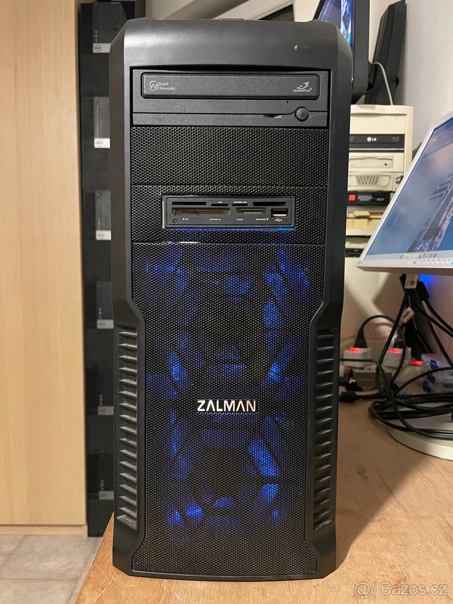 Herní PC Počítač, 8-jádro FX-8120, 32 RAM, 256 SSD, 1 TB HDD