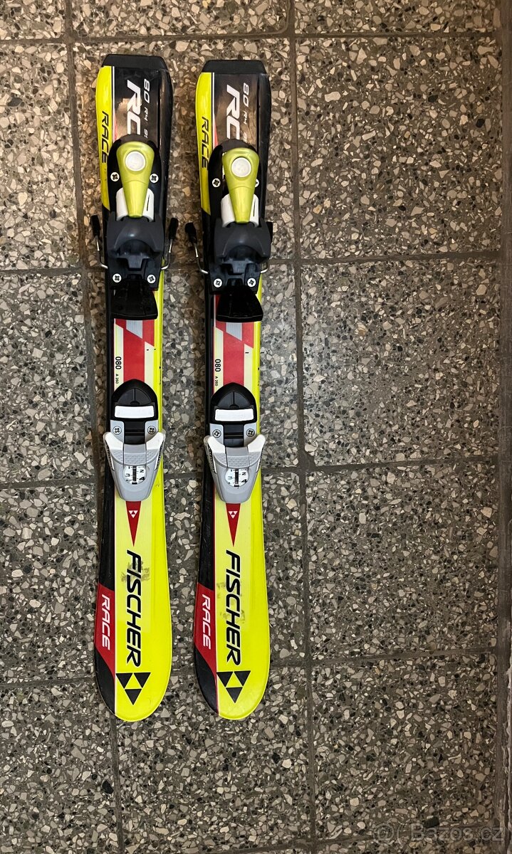 Detske lyze FISCHER RACE RC 80cm