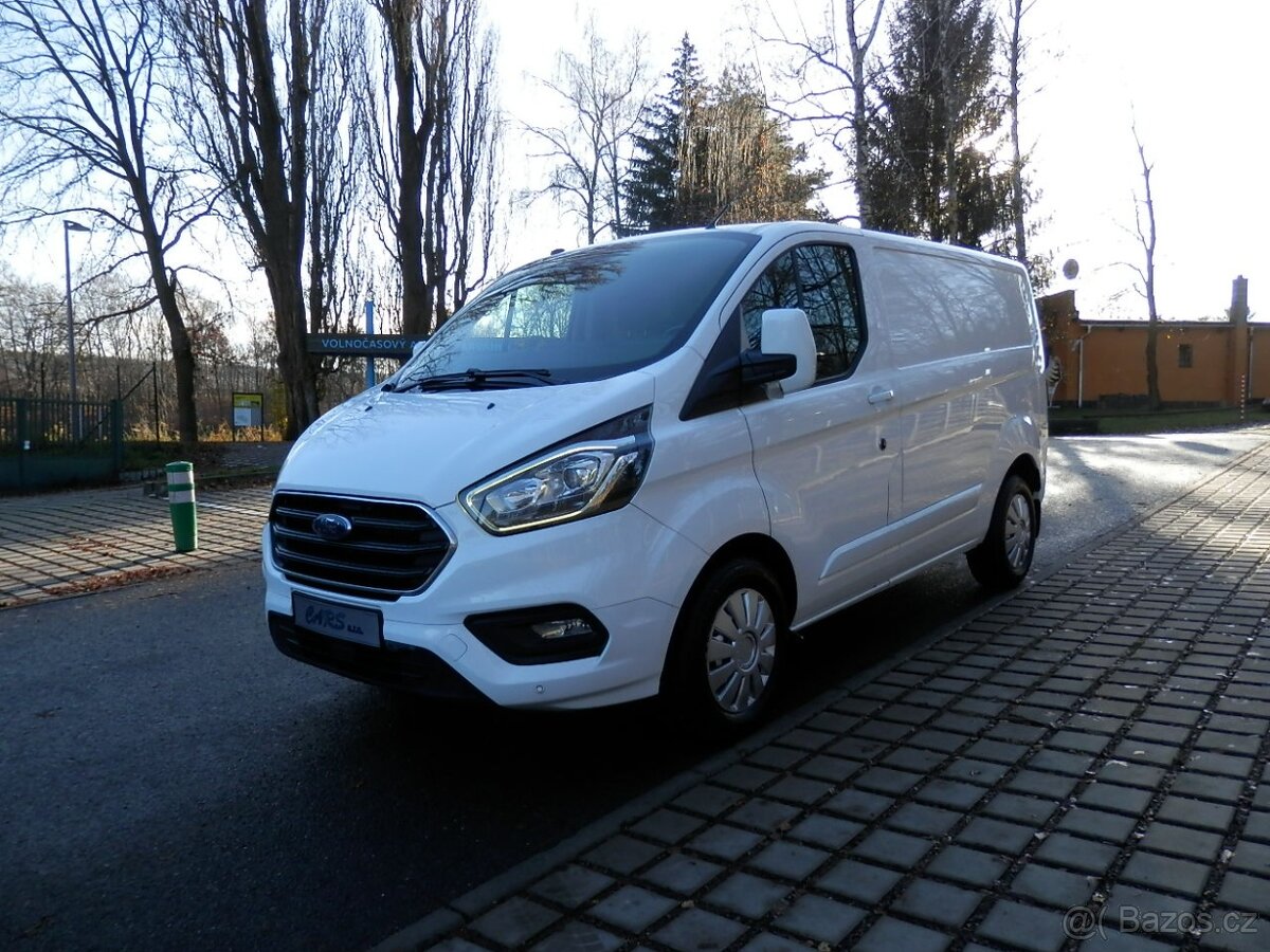 Ford Transit Custom 2.0TDCi 96Kw, Trend, Vyhř.sed+okno, kame