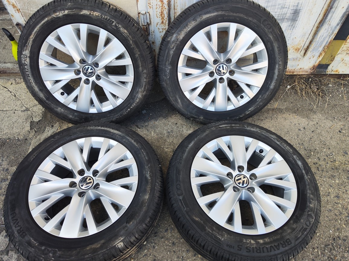 17"letní alu sada Spokane 5x112 origo VW Tiguan Phaeton