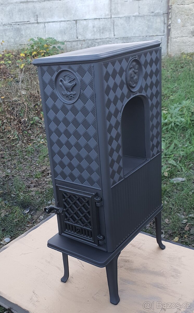 Litinová kamna Jotul F 606 černý lak