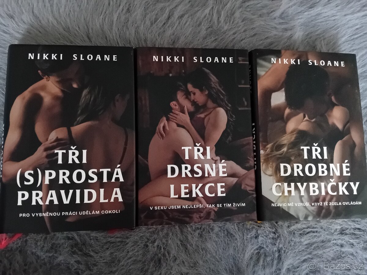 Trilogie Nikki Sloane