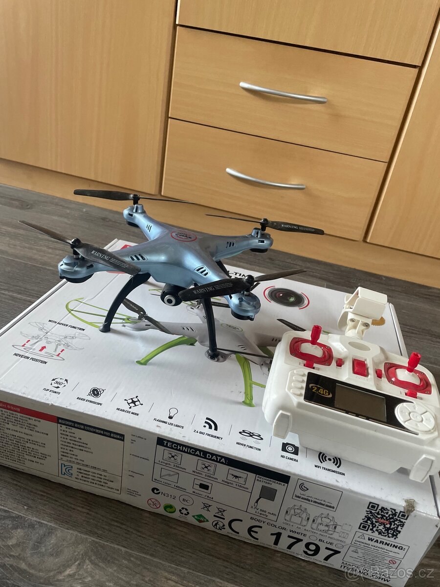 Dron Syma X5hw