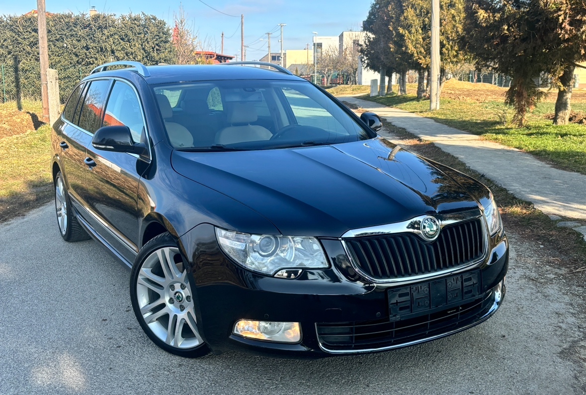 ŠKODA SUPERB 2.0 TDI DSG 170ps ELEGANCE COMBI