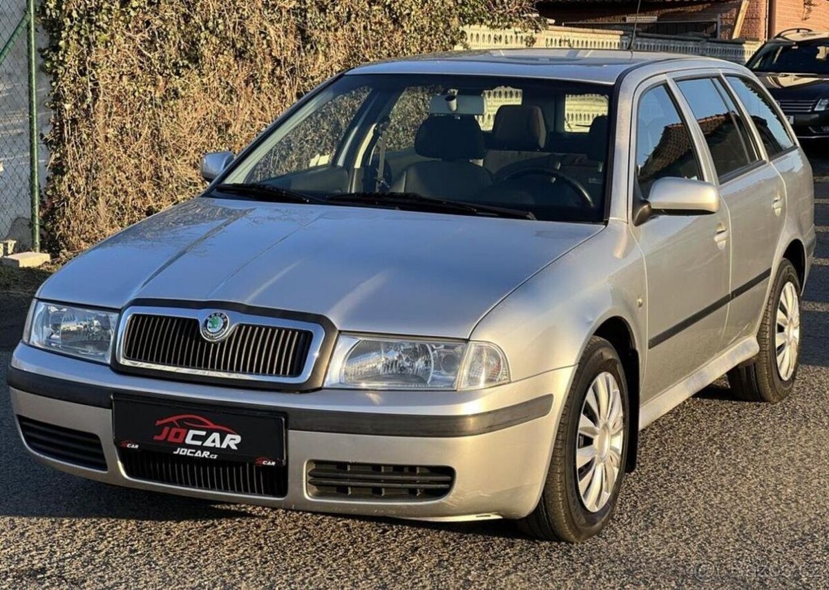 Škoda Octavia 1.6i 75kw KLIMA KOUPENO V ČR 75 kw