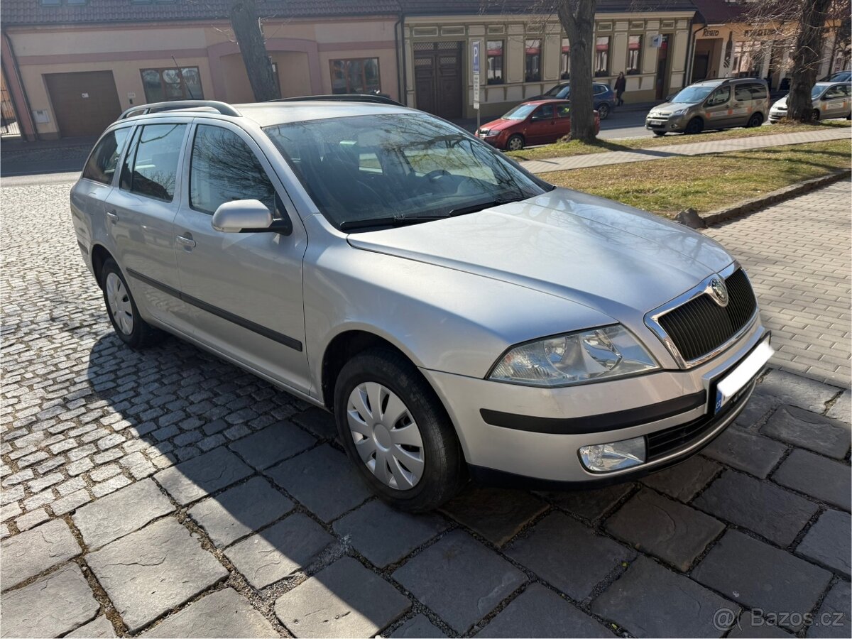 ŠKODA OCTAVIA II 1.9 TDI COMBI NOVÁ STK