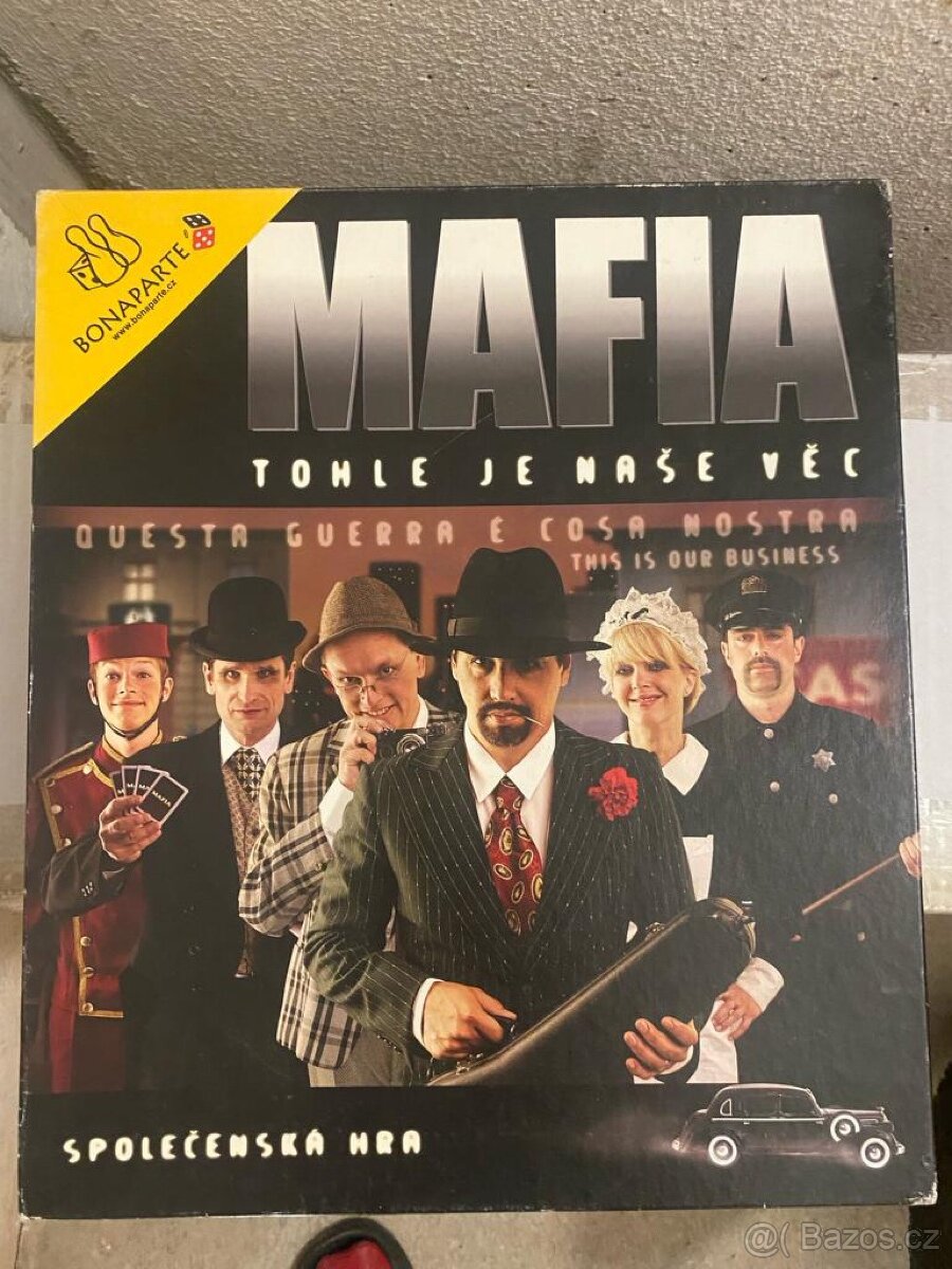 Desková hra Mafia