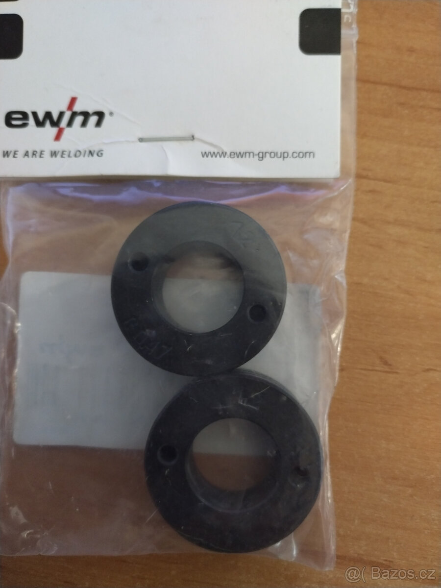 Podávací kladky na hliník 1,0-1,2mm EWM (sada 2 kusů)