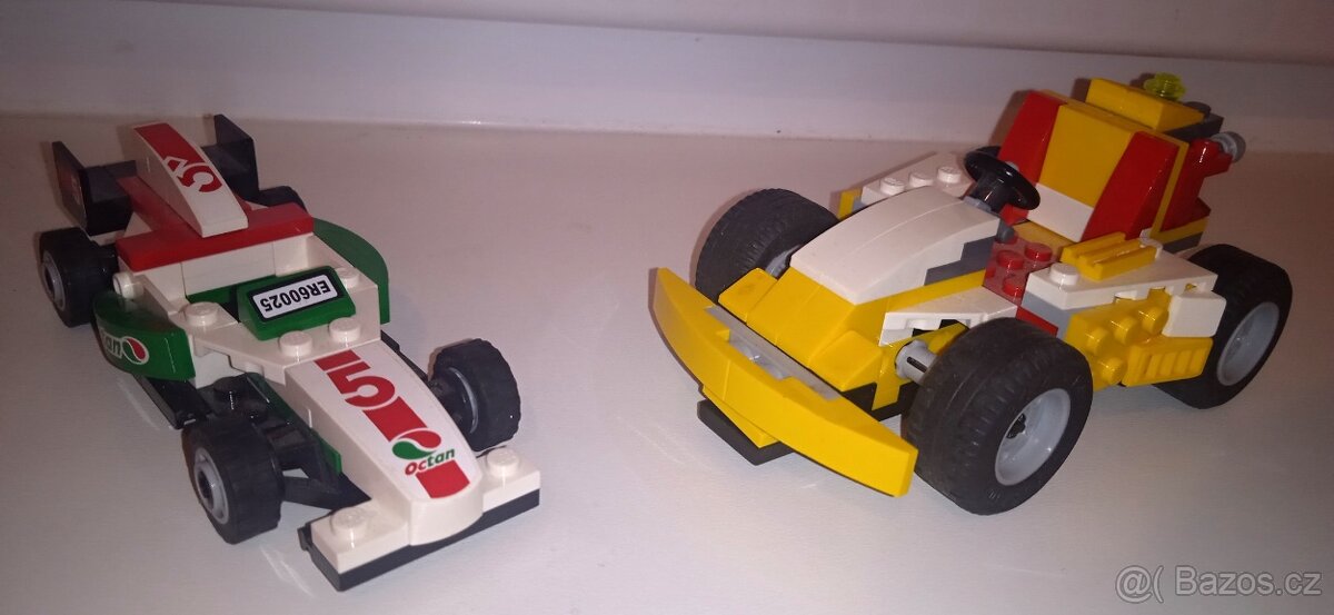 Lego Formule a vozítko