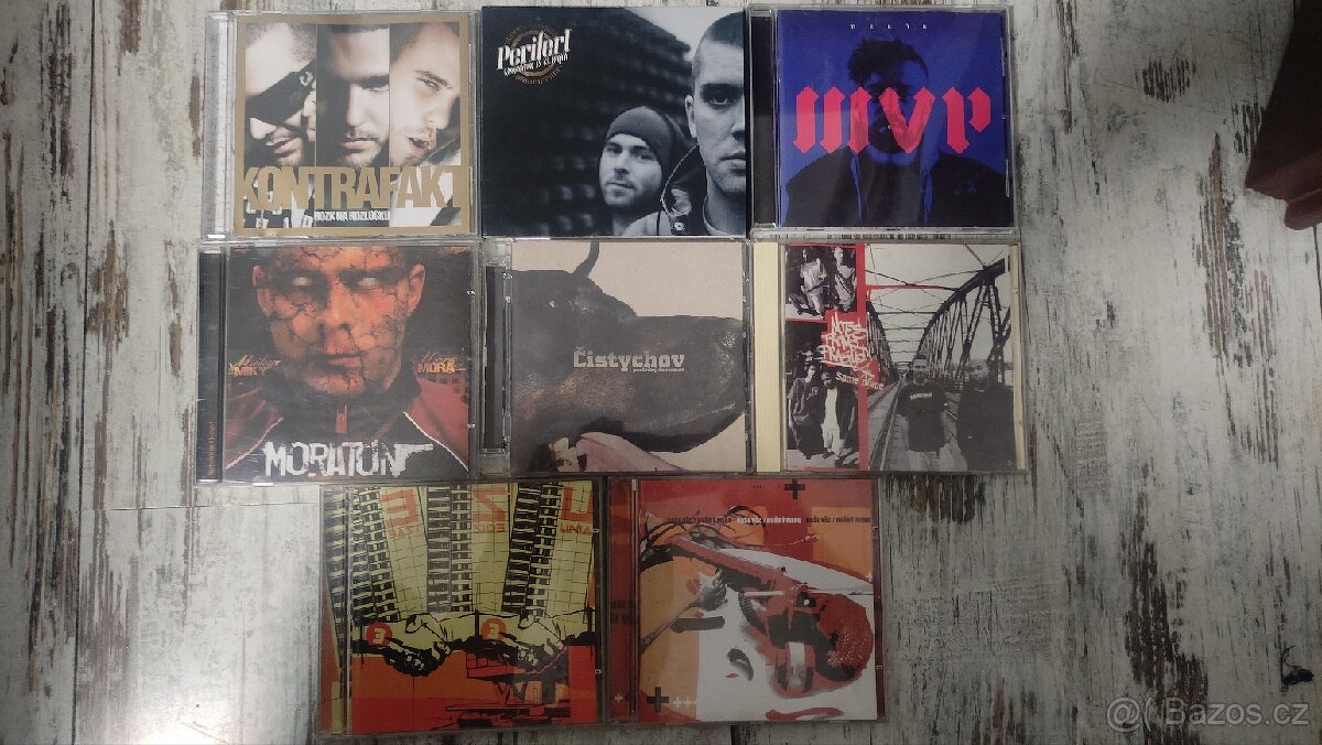 Hip Hop / Rap CZ SK CD's