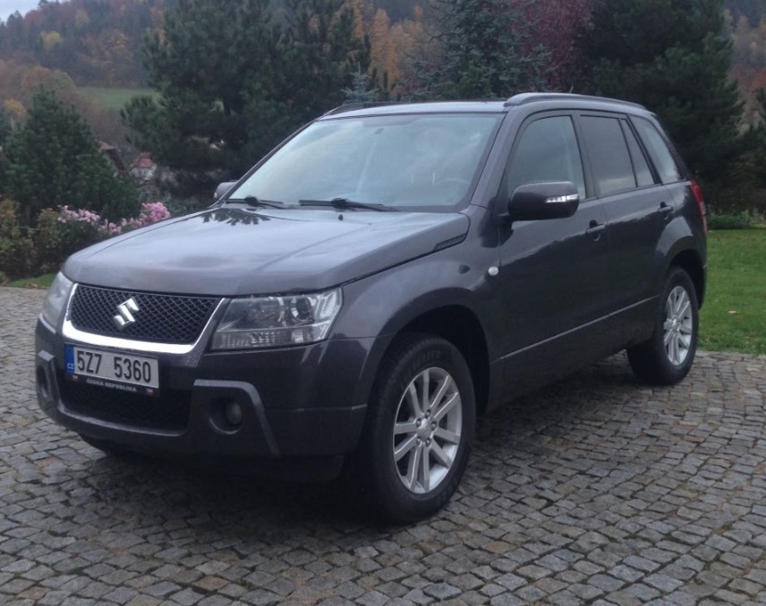 Suzuki Grand Vitara 1.9 D, 95KW 4x4