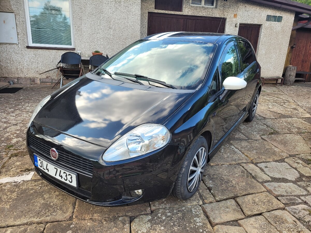 Fiat Grande Punto, 5 ti dvéř, 137 tis. km